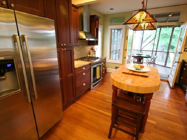 bungalow kitchen remodel, home improvement, kitchen backsplash, kitchen design, kitchen island