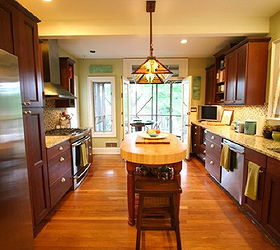 bungalow kitchen remodel, home improvement, kitchen backsplash, kitchen design, kitchen island, All finished
