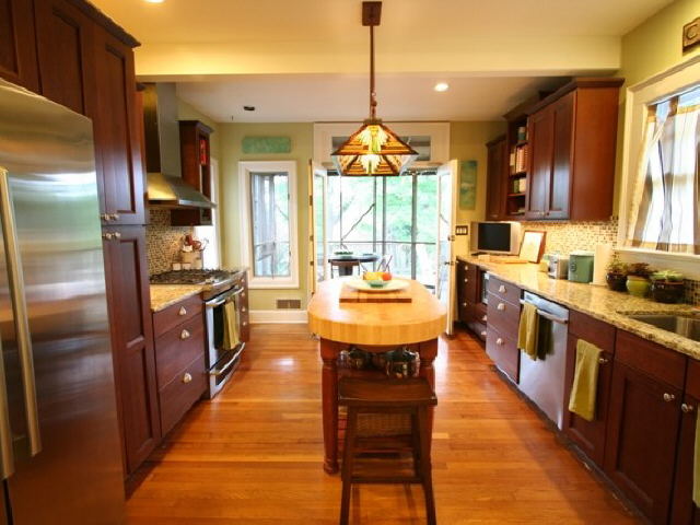 bungalow kitchen remodel, home improvement, kitchen backsplash, kitchen design, kitchen island, All finished