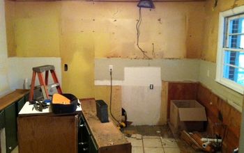 Just gutted our old kitchen from 1954... We are doing a full renovation on it.