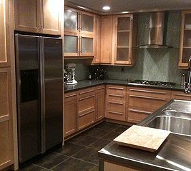 our kitchen remodel step by step, appliances, home improvement, kitchen design, kitchen island, plumbing, tiling, Finished Product