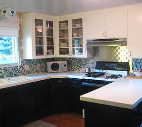 as you can see from the before it s pretty different, home improvement, kitchen design, kitchen after