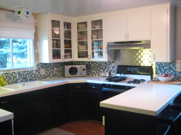 as you can see from the before it s pretty different, home improvement, kitchen design, kitchen after