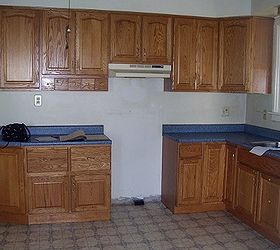 We're in the process of transforming our kitchen on a budget to fit our ...