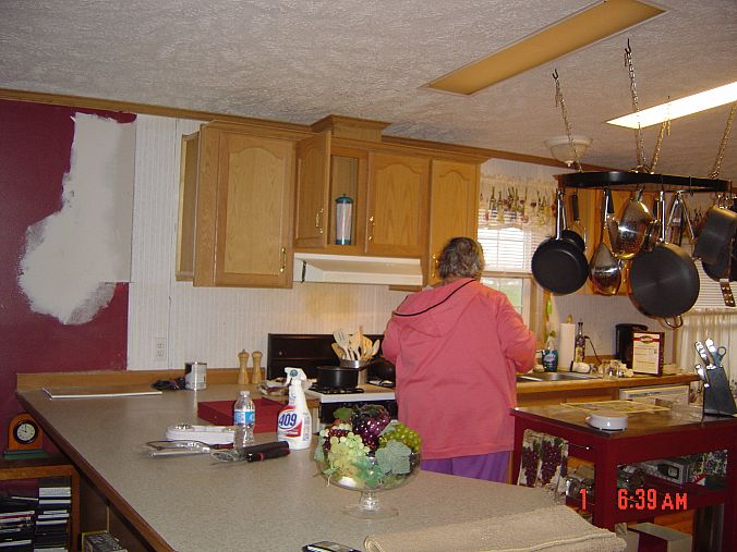 tis b a shows part 2 of our various projects the cabinet over the bar destroyed, kitchen design, Better look at cupboards gone