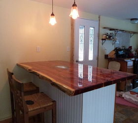 new renovated kitchen, home improvement, home maintenance repairs, kitchen design, breakfast bar