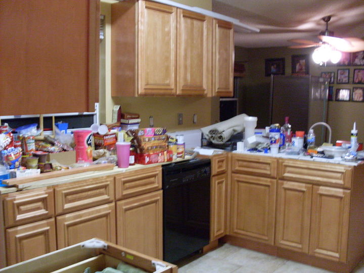 we added these pantries instead of cabinets it added alot of space, kitchen backsplash, kitchen design