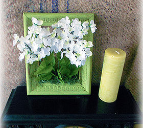 framed flower bouquet, crafts, flowers, gardening, seasonal holiday decor