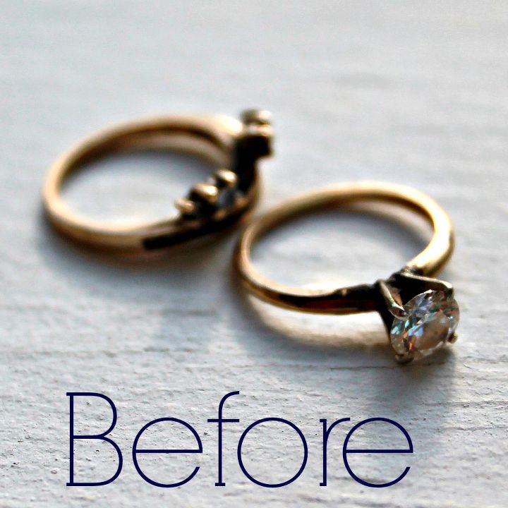 how to clean your diamond ring at home make it sparkle, cleaning tips