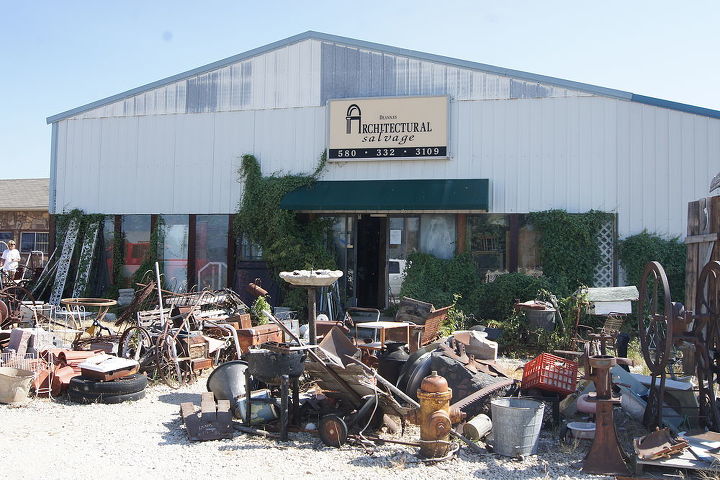 okie junking trip, DeAnna s Architectural Salvage Has everything you could imagine and then some