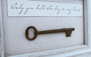 Only You Hold the Key to My Heart - Skeleton Key Art