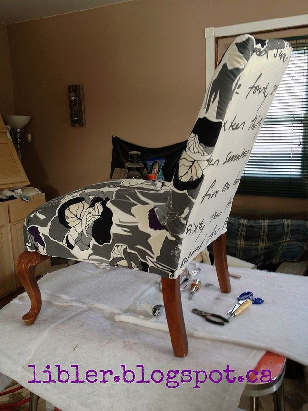 one armed bandit gets a makeover, painted furniture, reupholster