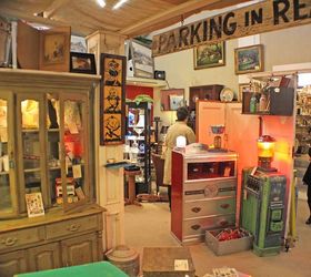 antique booth overhaul, doors, GadgetSponge com Antique Booth