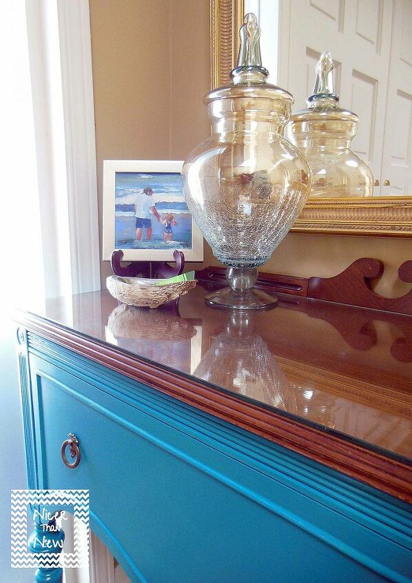 mission colour, dining room ideas, foyer, home decor, painted furniture, I love the new look