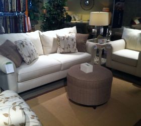 here are a few fresh looks coming home from the high point furniture market, home decor, painted furniture, Transitional Sofa by Klaussner just in case you don t want to go all the way contemporary