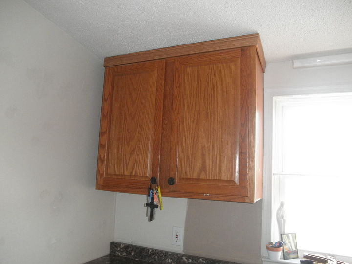 painting oak kitchen cabinets, cabinets, painting
