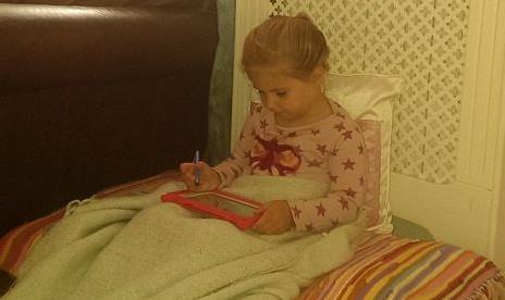 easy peasy floor cushion diy, perfect for kids dens pet bed or in the garden this summer