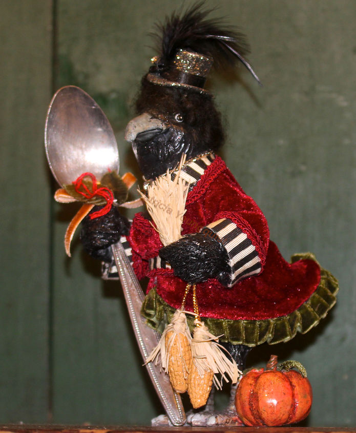 thanksgiving decor, halloween decorations, seasonal holiday d cor, thanksgiving decorations, Close up of Claudia More info