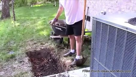 easy steps to solve lawn drainage problems, gardening, landscape, Dig a trench for water runoff and dig a sump at the end of the trench into which the water will fill and then weep into the surrounding ground