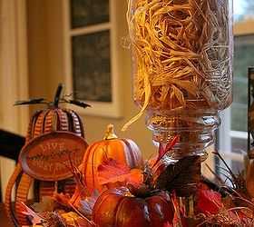 fall centerpiece, halloween decorations, seasonal holiday d cor