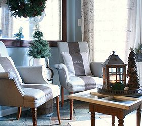 christmas in the sitting room, living room ideas, seasonal holiday decor, sitting room