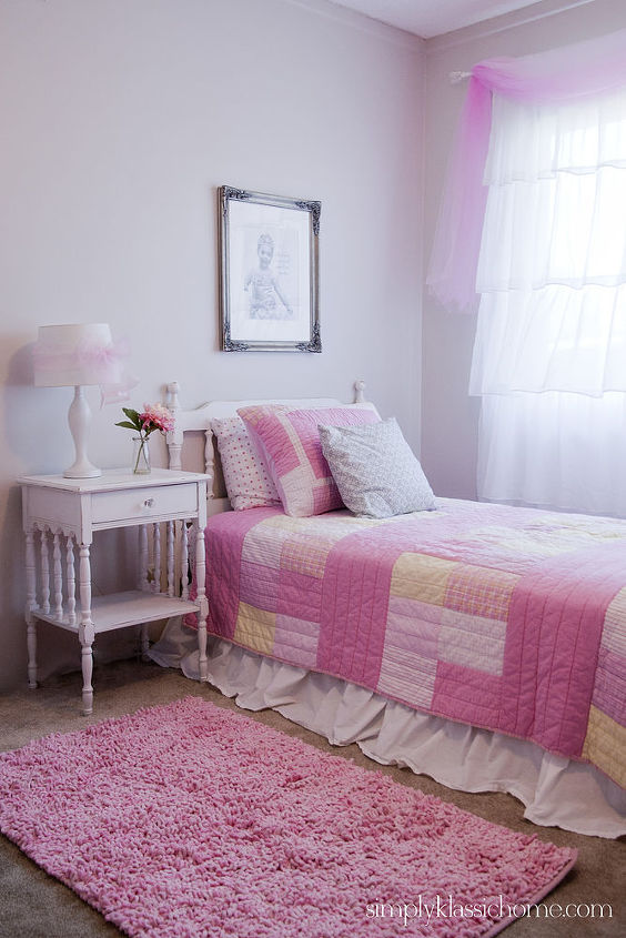 Little S Princess Room Makeover Hometalk Little S Princess Room Makeover Bedroom Ideas Home Decor