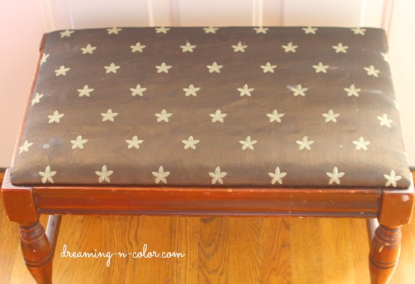 proud to be an american flag, crafts, patriotic decor ideas, repurposing upcycling, seasonal holiday decor, This was my inspiration An old worn out piece of furniture