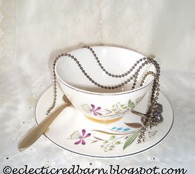 tea cups for the birds, crafts, pets animals, repurposing upcycling