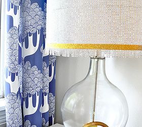 how to make a fabulous lamp with hometalk and lampsplus, lighting, seasonal holiday decor, My lamp from LampsPlus and Hometalk made fabulous