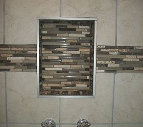 walk in showers, bathroom ideas, home decor, tiling, It isn t often a shower smiles back but this one has a right to