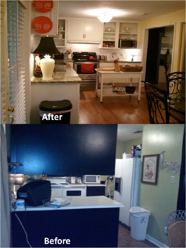 kitchen before and after, home improvement, kitchen backsplash, kitchen design, Kitchen Today