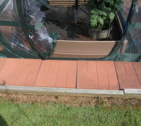 my recycled garden bed greenhouse, gardening