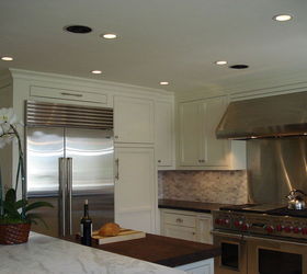 kitchen cabinetry, home decor, kitchen design, kitchen island, View of the Sub Zero refrigerator and Wolf range