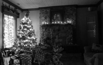 Christmas at my country home.