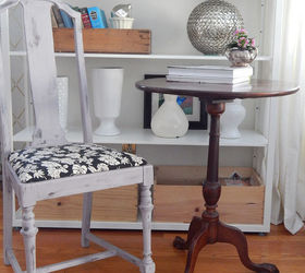 easy vintage chair update thrift store shopping, home decor, painted furniture