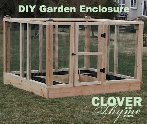 diy raised bed garden enclosure, diy, gardening, raised garden beds, We used untreated pine for our enclosure but you can go all out with cedar or go green and use recycled or repurposed wood Note Avoid pressure treated lumber if you are nervous about the chemicals coming in contact with the soil
