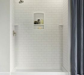 the return of subway tile, bathroom ideas, tiling