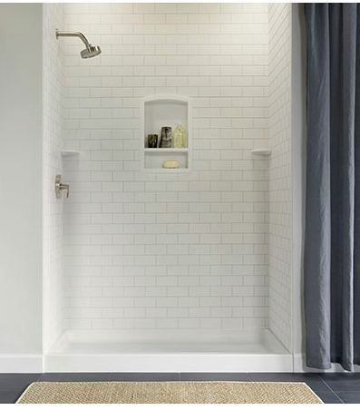 the return of subway tile, bathroom ideas, tiling