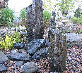 fountains, outdoor living, ponds water features, Fountainscapes