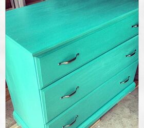 painted pieces, painted furniture, I am loving this aqua colour and have done several pieces in this shade