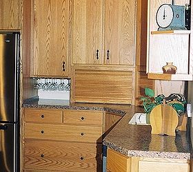 custom oak kitchen, home decor, kitchen design