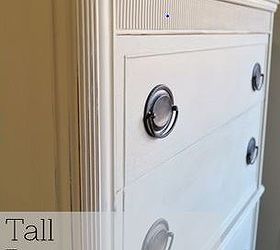 Tall Dresser Makeover In Chalk Paint Hometalk