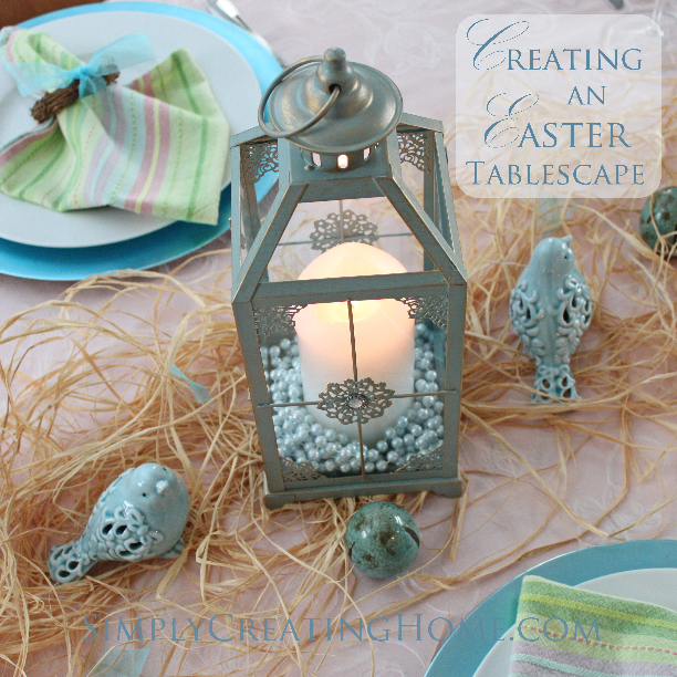 make it pretty monday week 41, easter decorations, seasonal holiday d cor, Easter Tablescape