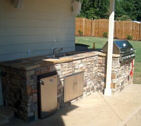 Outdoor Kitchens and Grill Enclosures | Hometalk