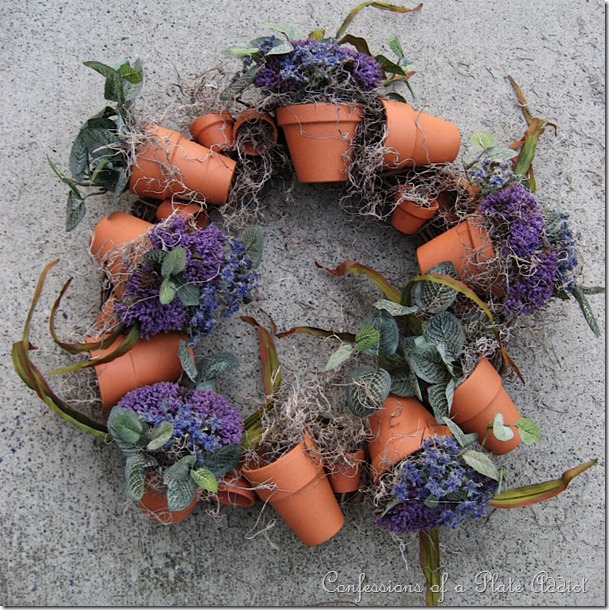 fun and easy ways to use flower pots, crafts, flowers, gardening, wreaths