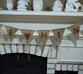 all you need is love amp burlap, crafts, seasonal holiday decor, valentines day ideas