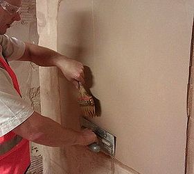 how to mix and apply finishing plaster, diy, home maintenance repairs, how to, wall decor, This will require a bit of practice until you have built up coordination between both hand