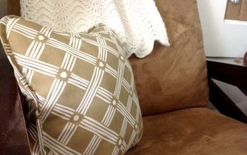  Faça lindas almofadas com almofadas de assento planas baratas!