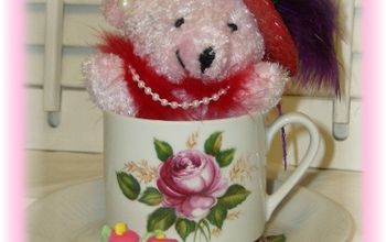 Celebrating Mom With Tea Cup Crafts