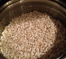 stretching your grocery budget, We freeze our own beans We soak them and divide them into meal size servings and lay them flat to freeze